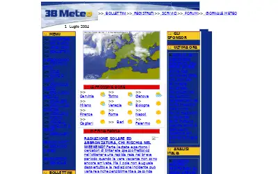 3bmeteo.com in 2004