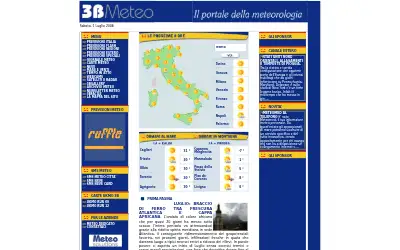 3bmeteo.com in 2006