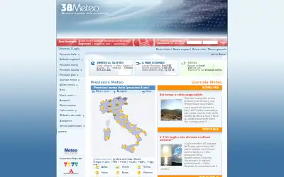3bmeteo.com in 2007