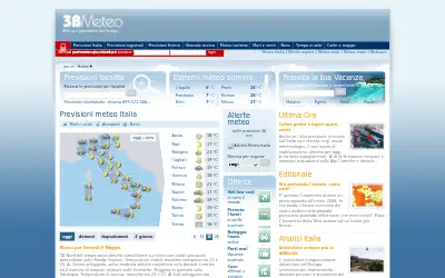 3bmeteo.com in 2008