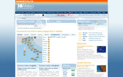 3bmeteo.com in 2009