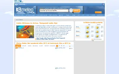 3bmeteo.com in 2011