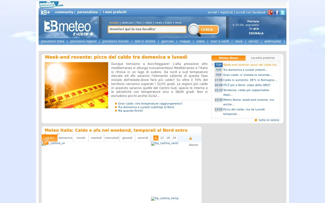 3bmeteo.com on June 30, 2012