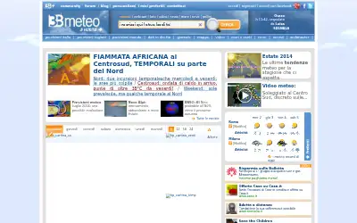3bmeteo.com in 2014