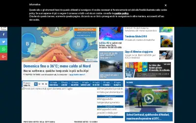 3bmeteo.com in 2018