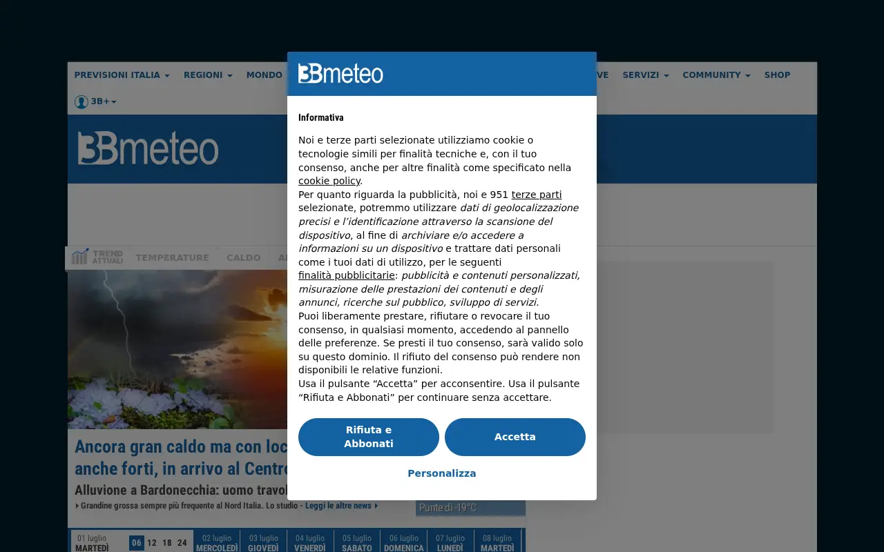 3bmeteo.com in 2025