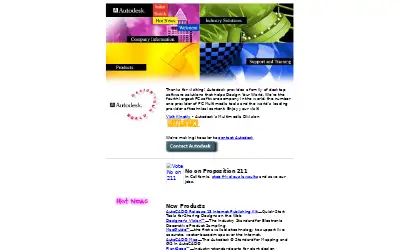 autodesk.com in 1996