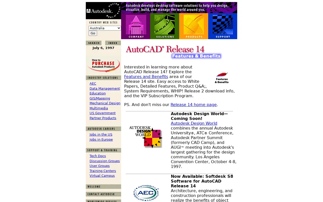autodesk.com in 1997