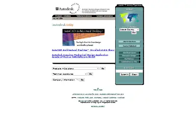 autodesk.com in 1998