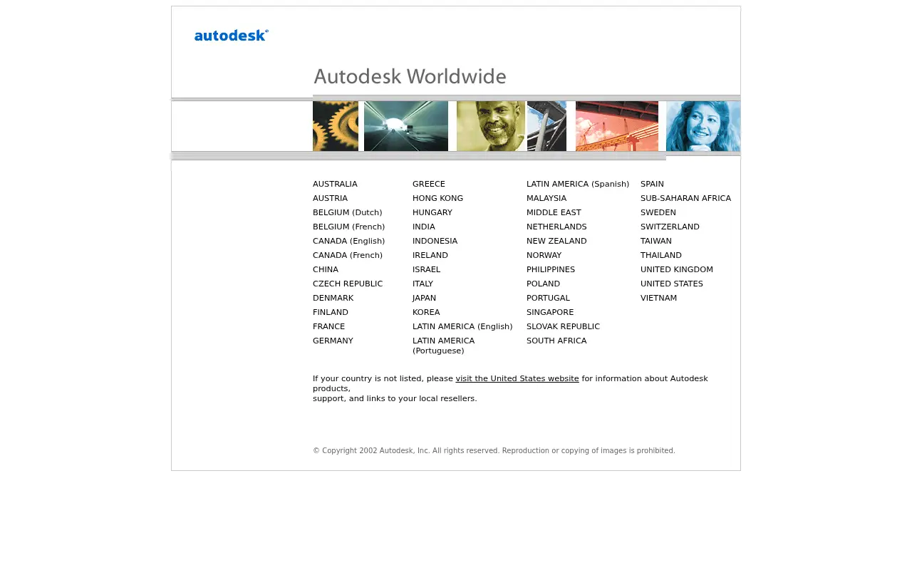 autodesk.com in 2002