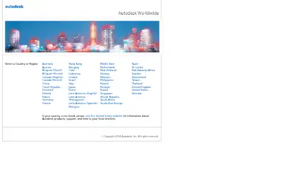 autodesk.com in 2004