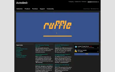 autodesk.com in 2007