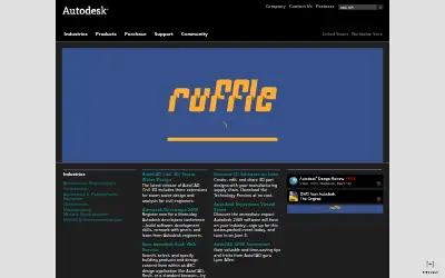 autodesk.com in 2008