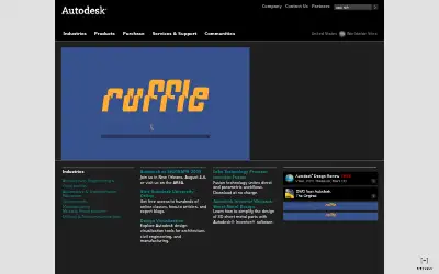 autodesk.com in 2009
