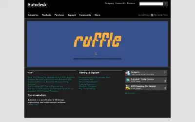 autodesk.com in 2011