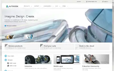 autodesk.com in 2013