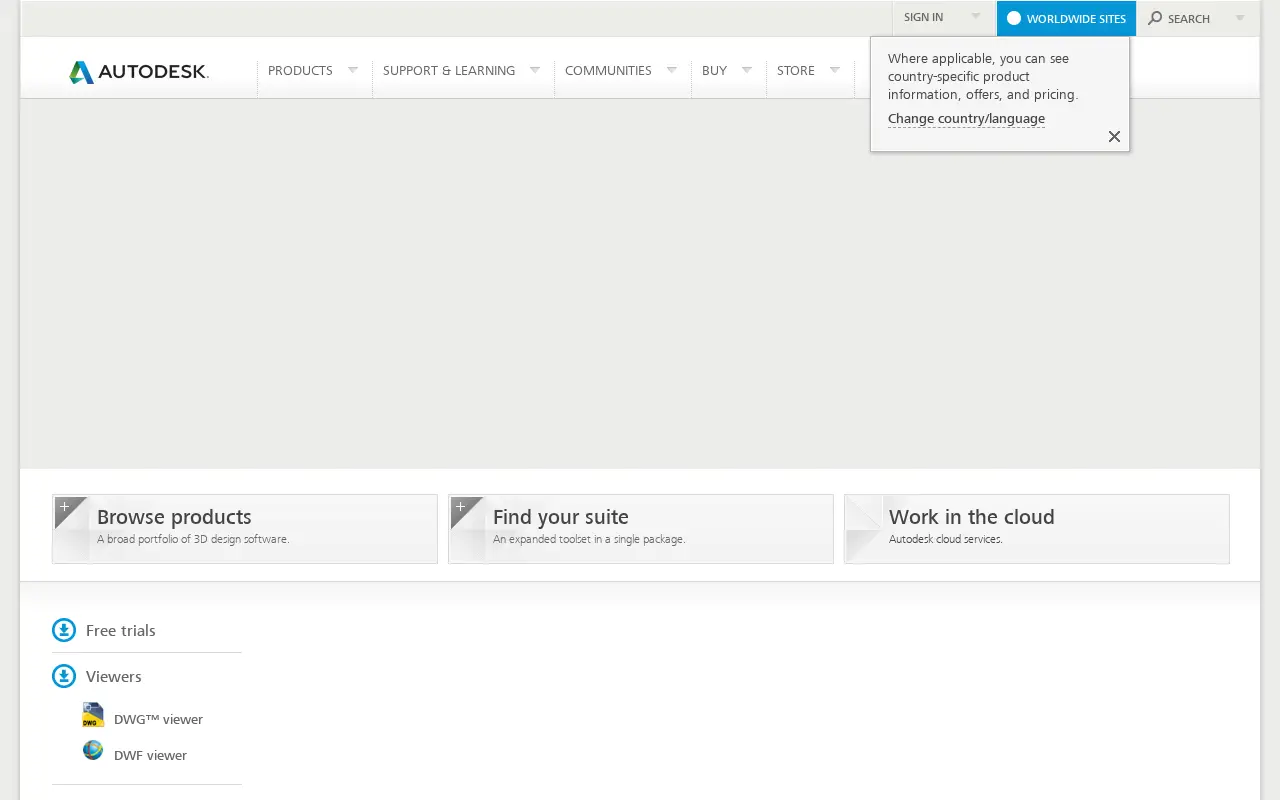 autodesk.com in 2014
