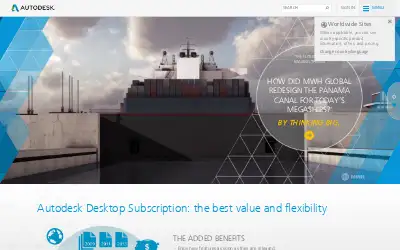 autodesk.com in 2015