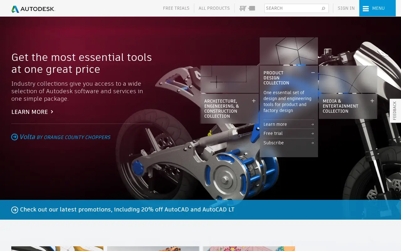 autodesk.com in 2017