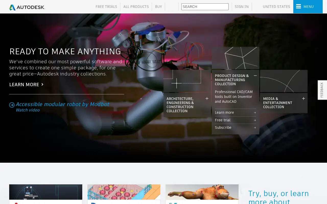 autodesk.com in 2018