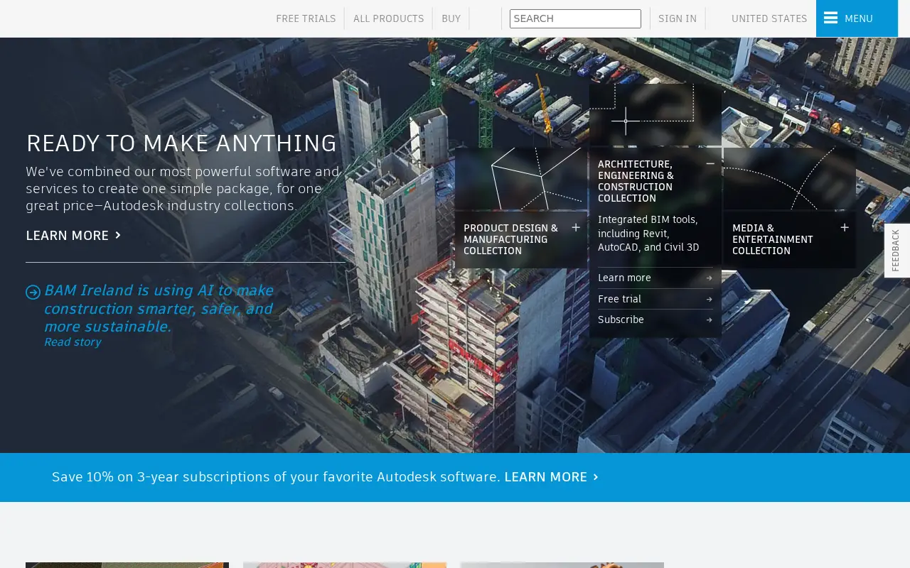 autodesk.com in 2019