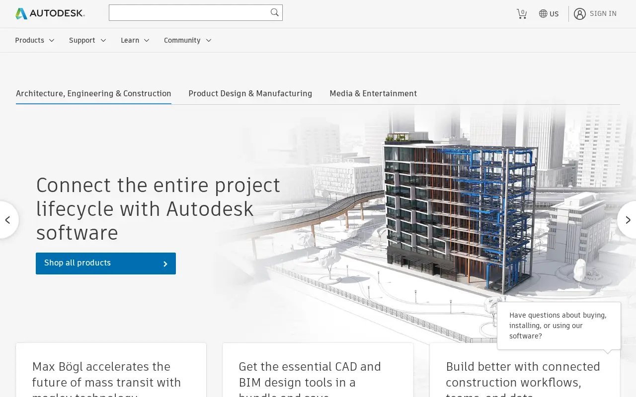 autodesk.com in 2021