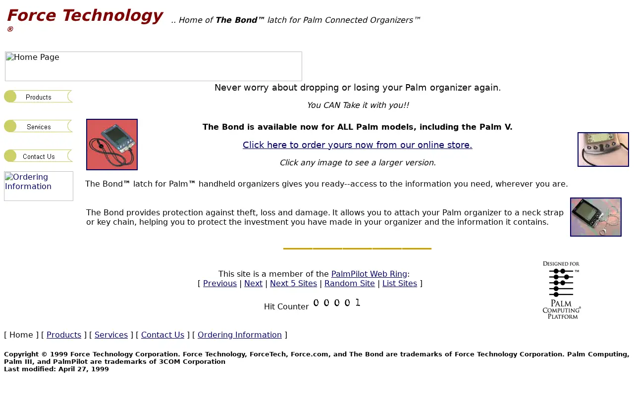 force.com in 1999