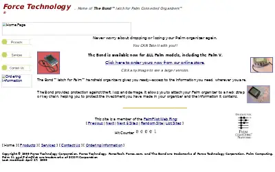 force.com in 1999