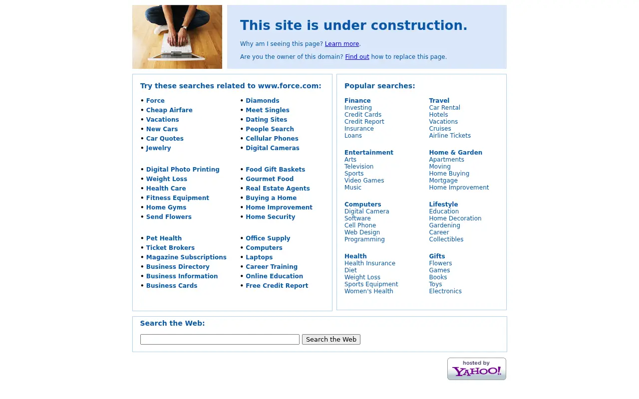 force.com in 2006