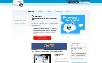 force.com in 2010