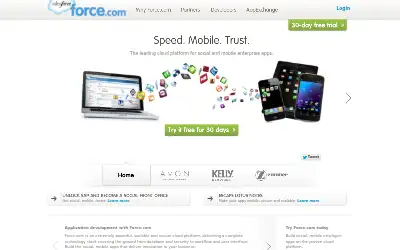 force.com in 2013