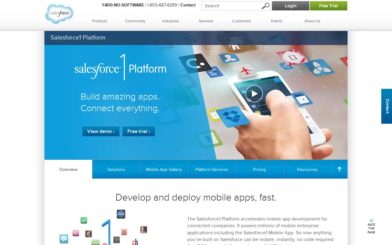 force.com on July 1, 2014