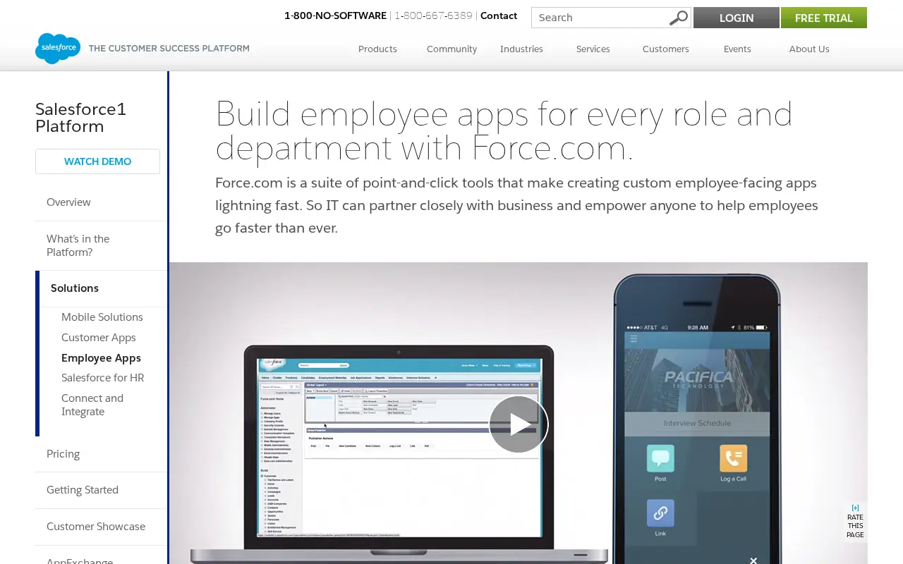 force.com on July 6, 2015