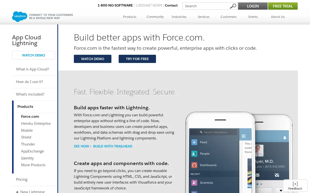 force.com on July 1, 2016