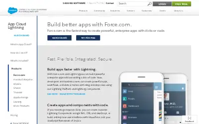 force.com in 2016