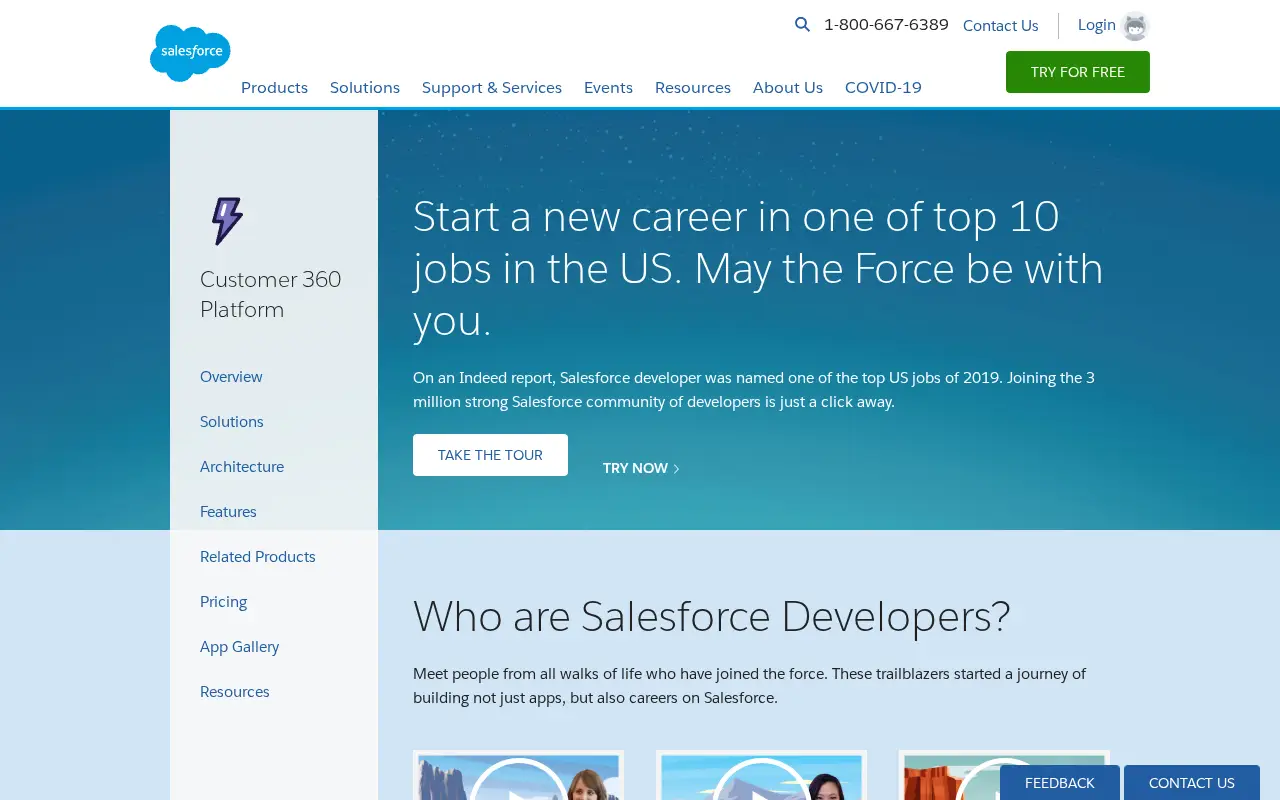 force.com in 2020