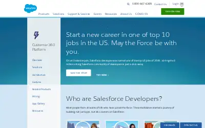 force.com in 2020