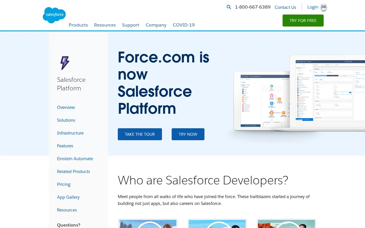 force.com in 2021