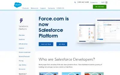 force.com in 2021