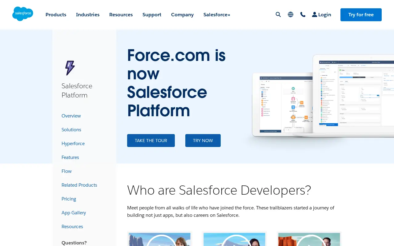 force.com in 2022