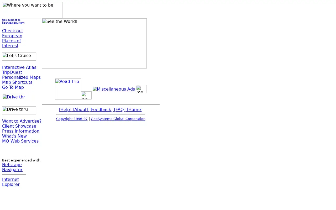 mapquest.com in 1997