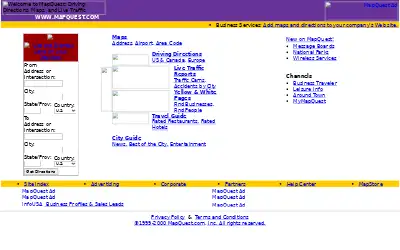 mapquest.com in 2000