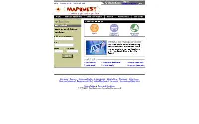 mapquest.com in 2001