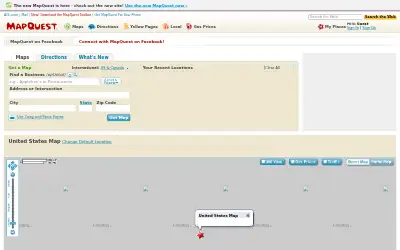 mapquest.com in 2010