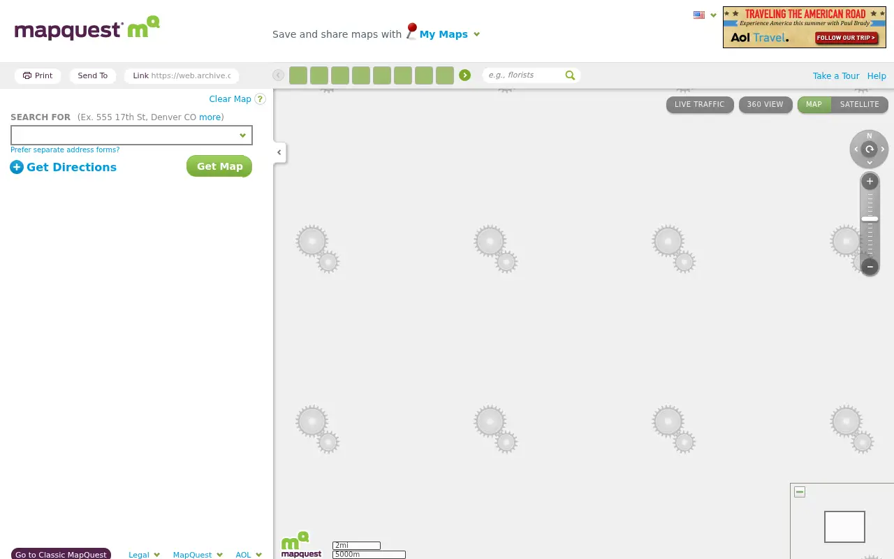 mapquest.com in 2011