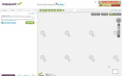 mapquest.com in 2011