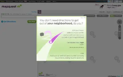 mapquest.com in 2012