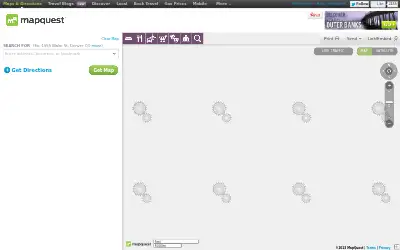mapquest.com in 2013