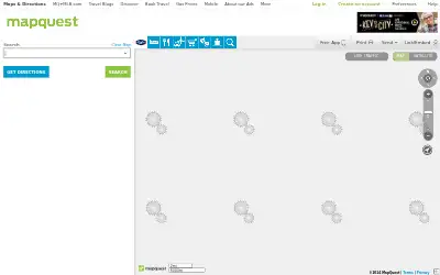 mapquest.com in 2014