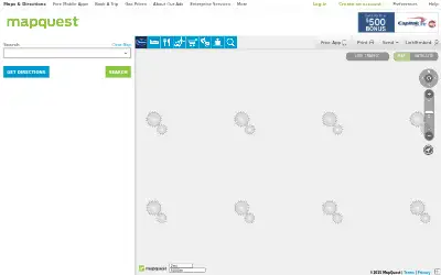 mapquest.com in 2015